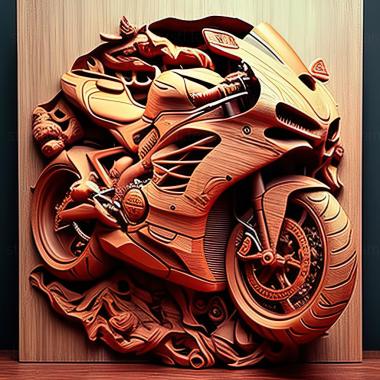 3D модель Ducati 959 Panigale (STL)